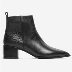 Everlane Boss Boot in black leather